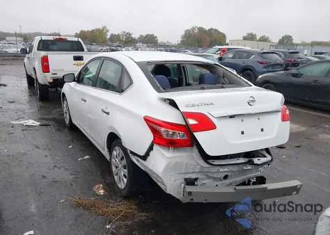 2019 Nissan Sentra S from USA, damaged, VIN 3N1AB7AP0KY239823